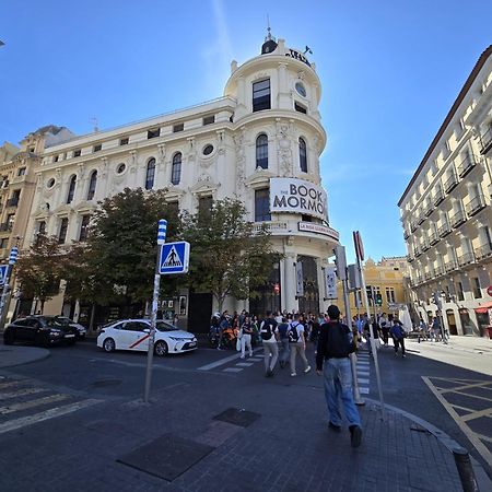 Hotel Ch Cruz Madrid Exteriér fotografie