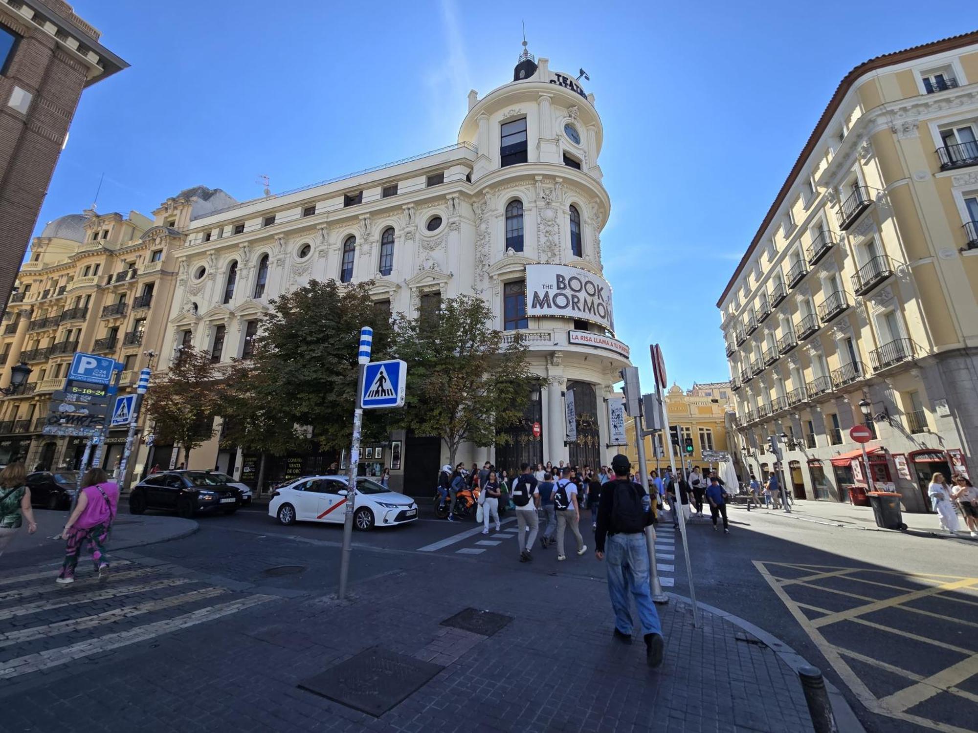 Hotel Ch Cruz Madrid Exteriér fotografie