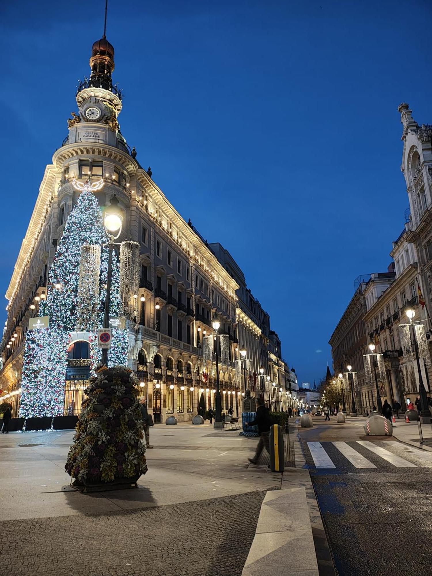Hotel Ch Cruz Madrid Exteriér fotografie